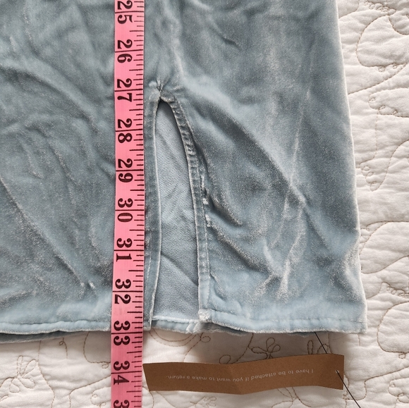 Reformation Light Blue Mini Dress - Picture 9 of 10